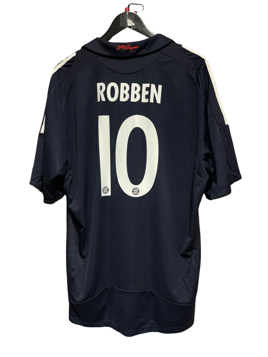 FC Bayern München 2008/09 Away Kit. #10 Robben. (XL)