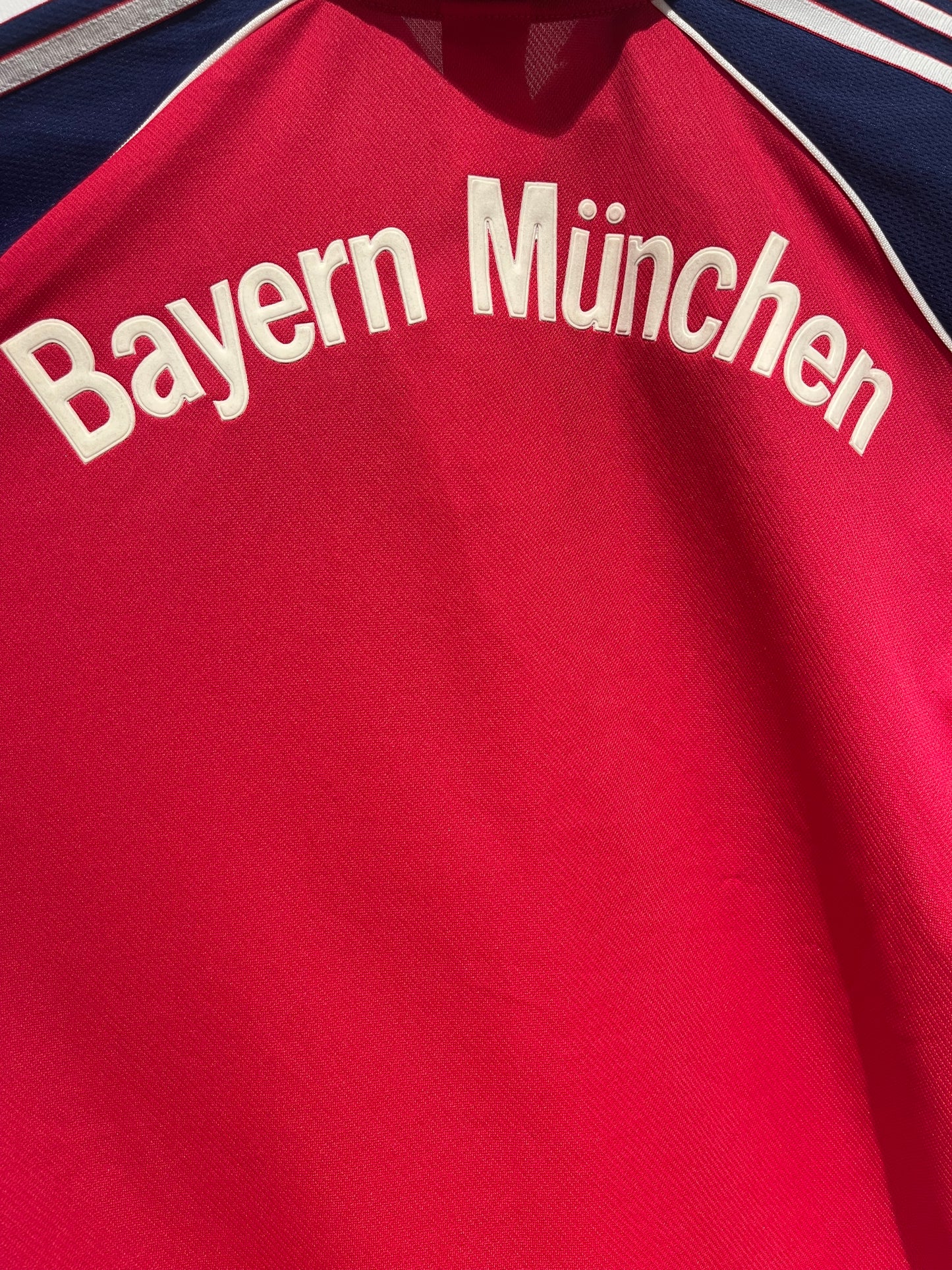 2000-2001 FC Bayern Munich Home Shirt - Opel Sponsor (M)