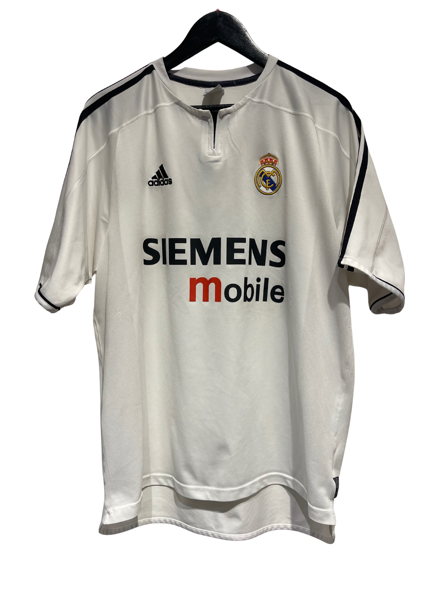 Real Madrid 2003-04 Home Kit. #5 Zidane. (L)
