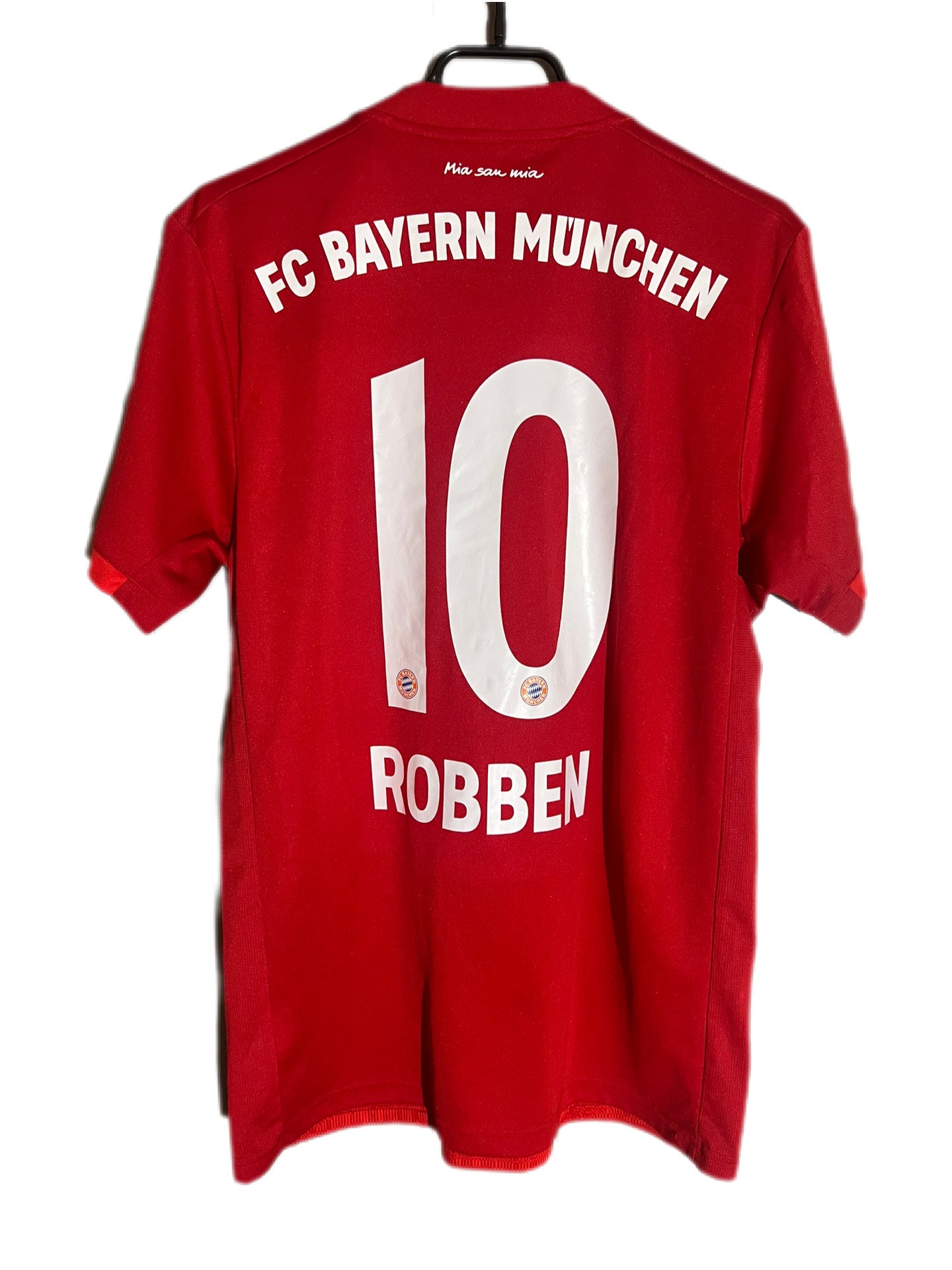 Bayern München 2019/2020 Home Kit.  (#10 A. Robben) (M)