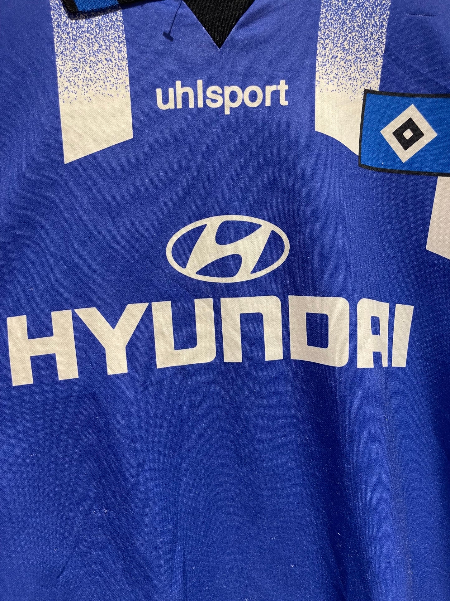 Hamburg HSV 1995-96 Away Kit. Albertz #22 (M)