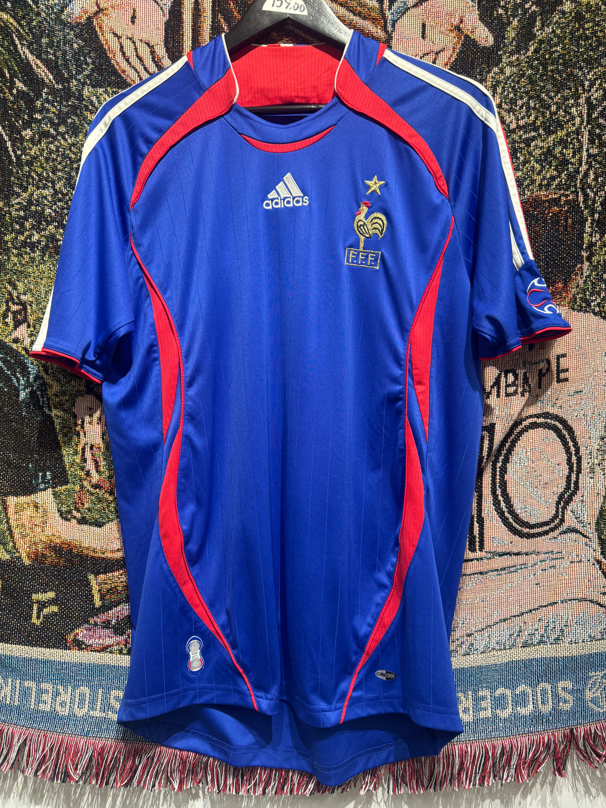 France 2006 Home Kit. (M) #10 Zidane.