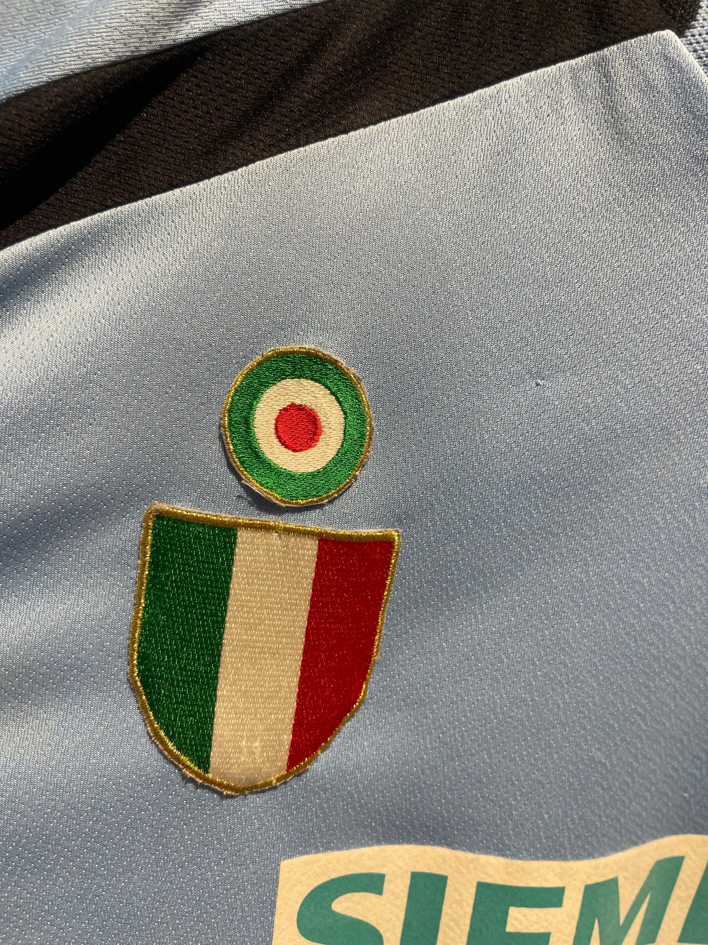 SS Lazio 2000-01 Home Kit. #13 Nesta. (L)