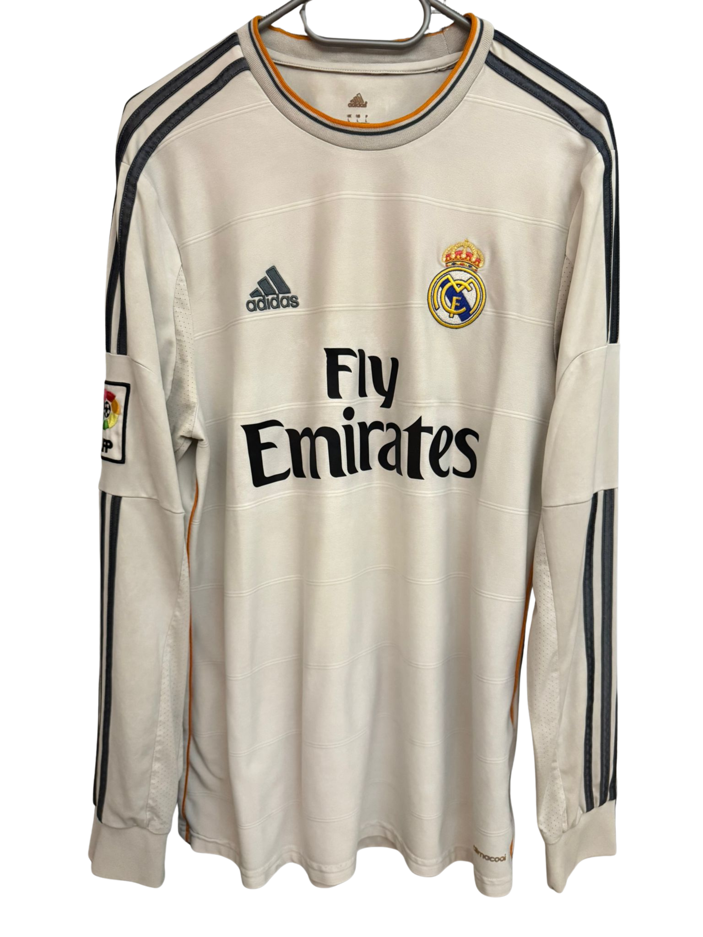 Real Madrid 2013-14 Home Kit. #7 Ronaldo (L)