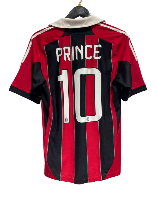 AC Milan 2012-13 Home Kit. #10 Prince Boateng (M)