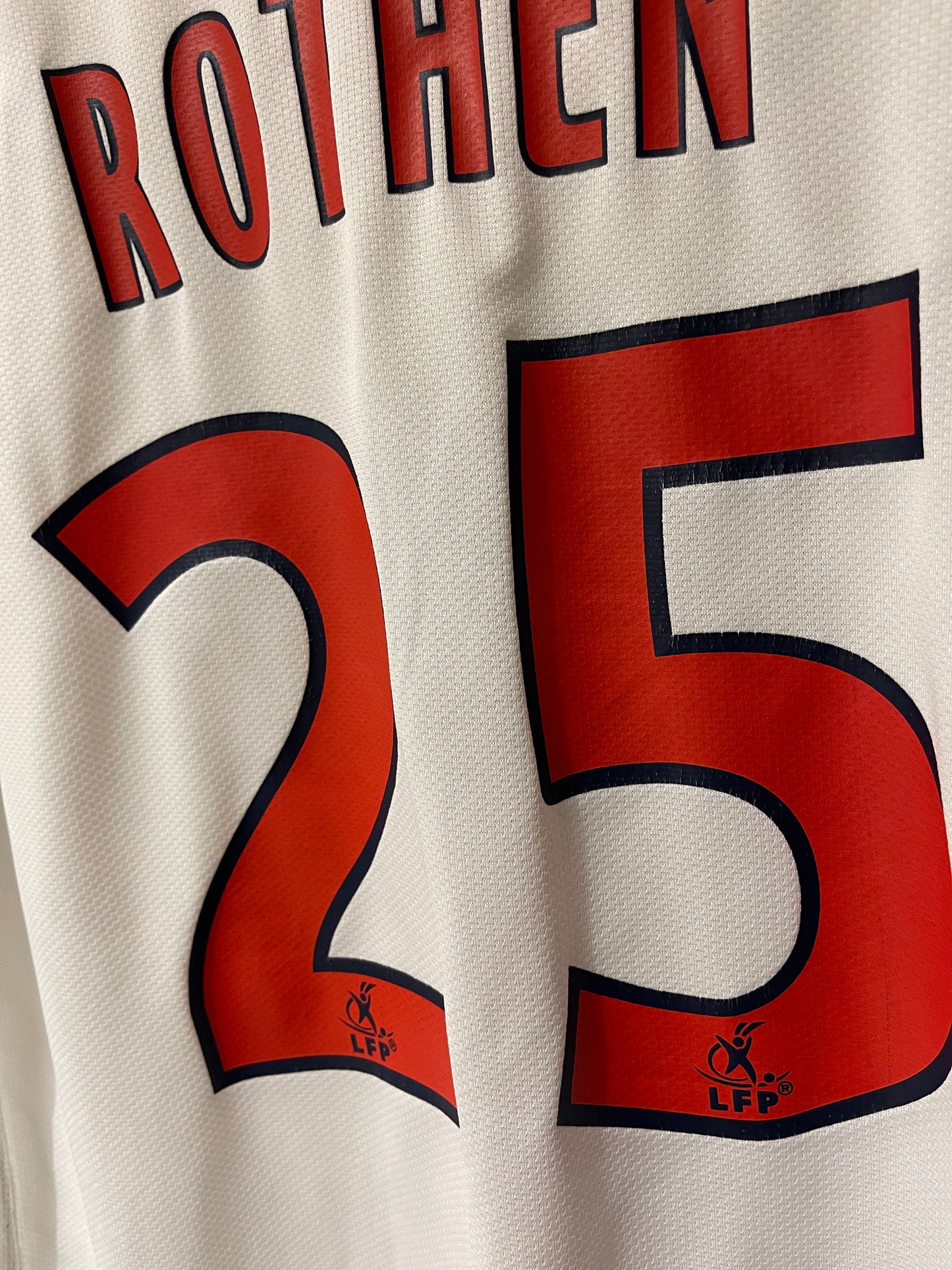Paris Saint-Germain (PSG) 2008-09 Third Kit (#25 Jérôme Rothen)