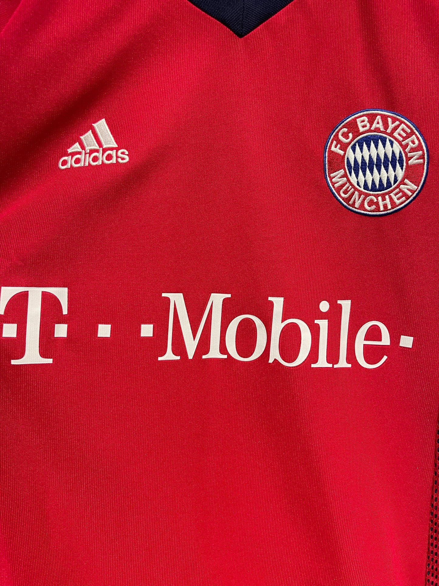 FC Bayern München 2002/03 Third Kit. #13 Ballack. (M)