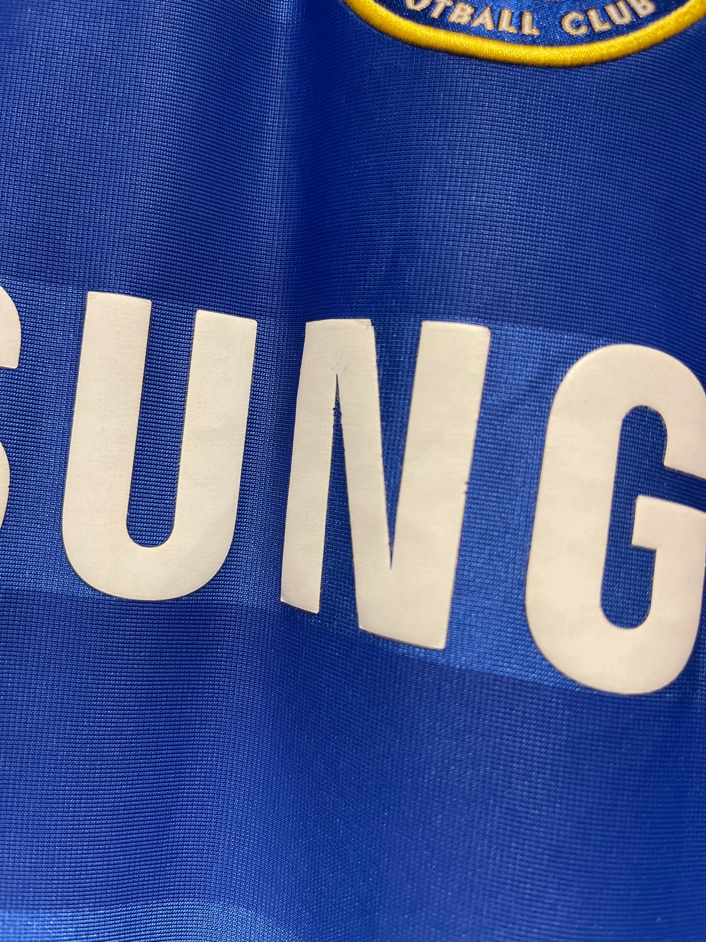 2011–12 Chelsea F.C. Home Kit. DROGBA #11 (L)