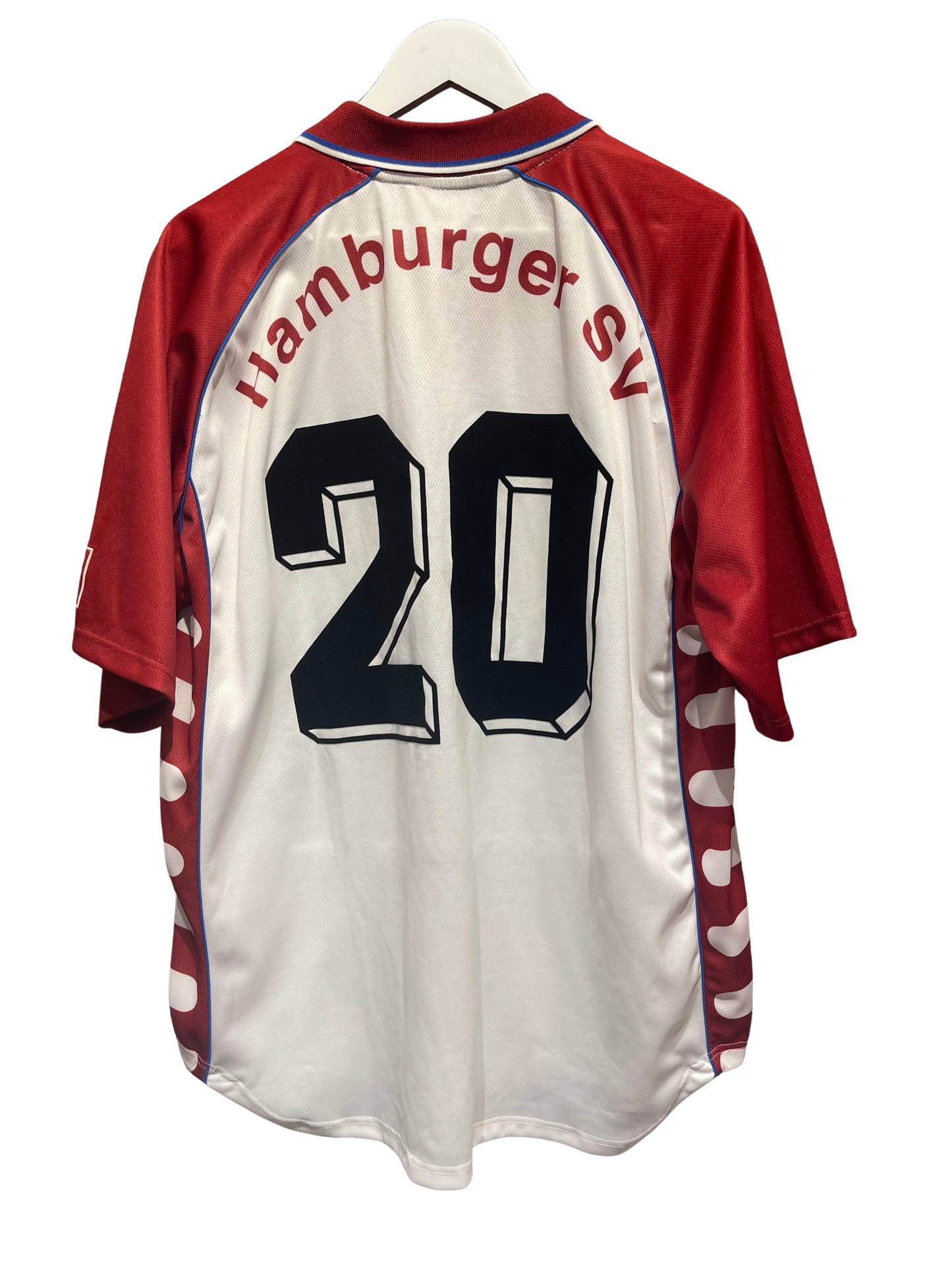 Hamburger SV 2000-01 Home Kit. (L)