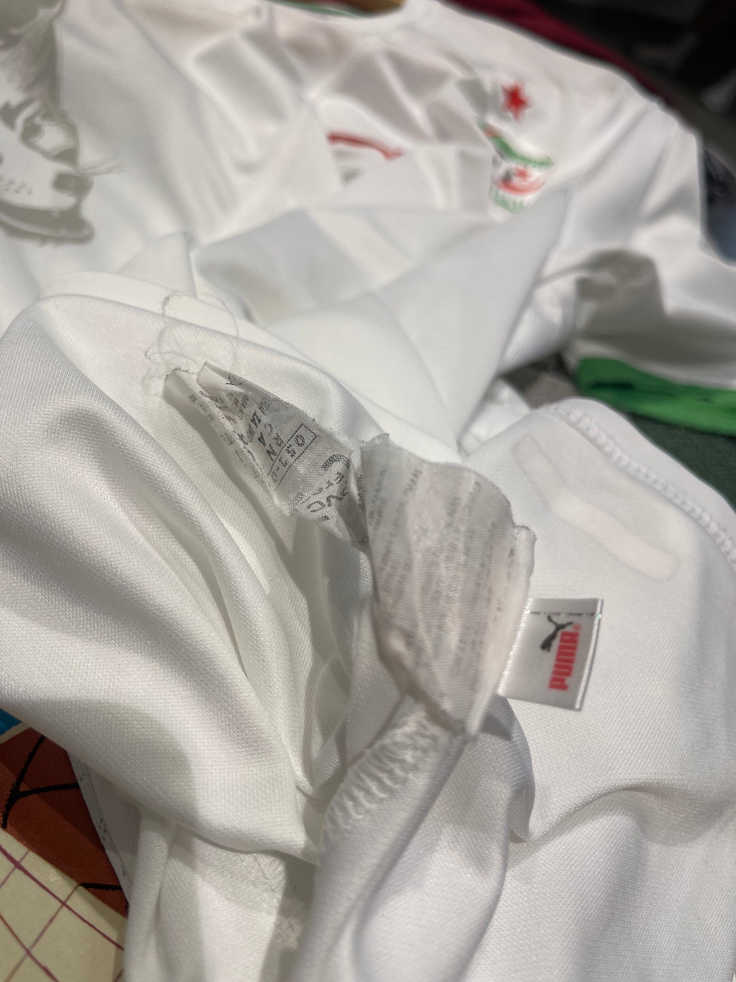 Algeria 2010 Home Kit. (XL)