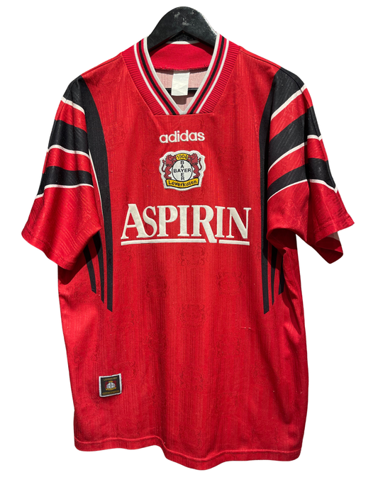 Bayer 04 Leverkusen 1997-98 Home Kit. (XL)