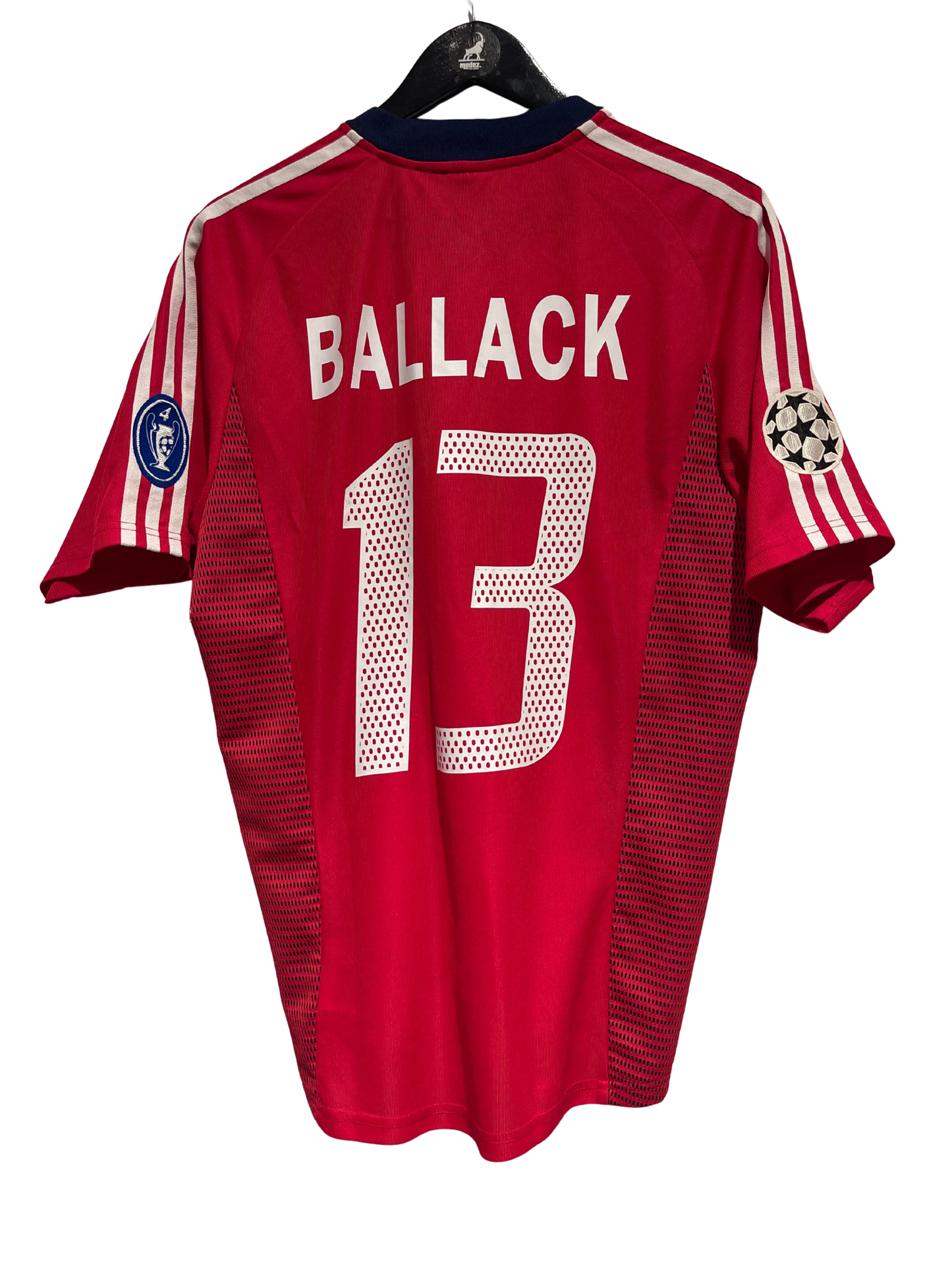 FC Bayern München 2002/03 Third Kit. #13 Ballack. (M)