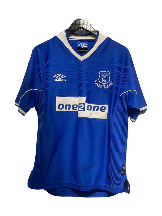 Everton 1999/2000 Home Kit. (M)