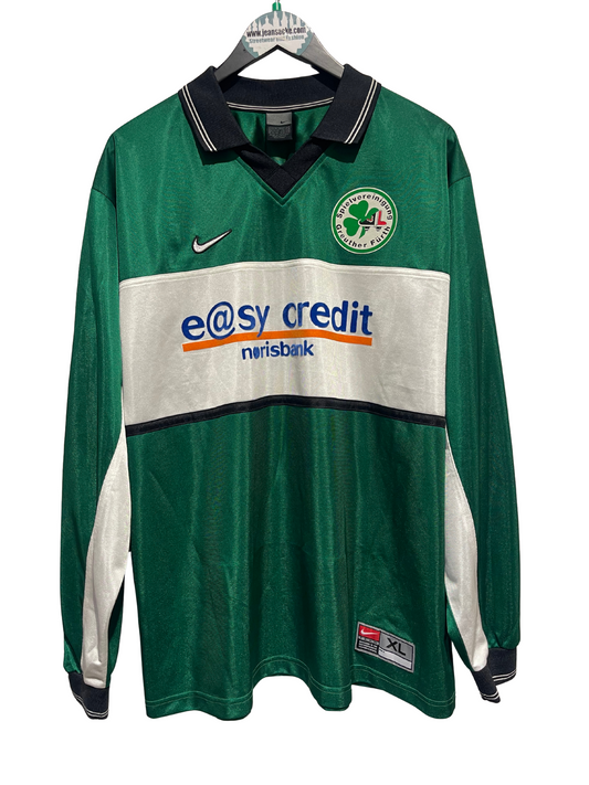 Greuther Fürth 2001-02 Home Kit. (XL)