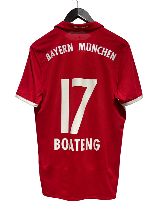 FC Bayern München 2016-17 Home Kit. #17 Boateng (M)