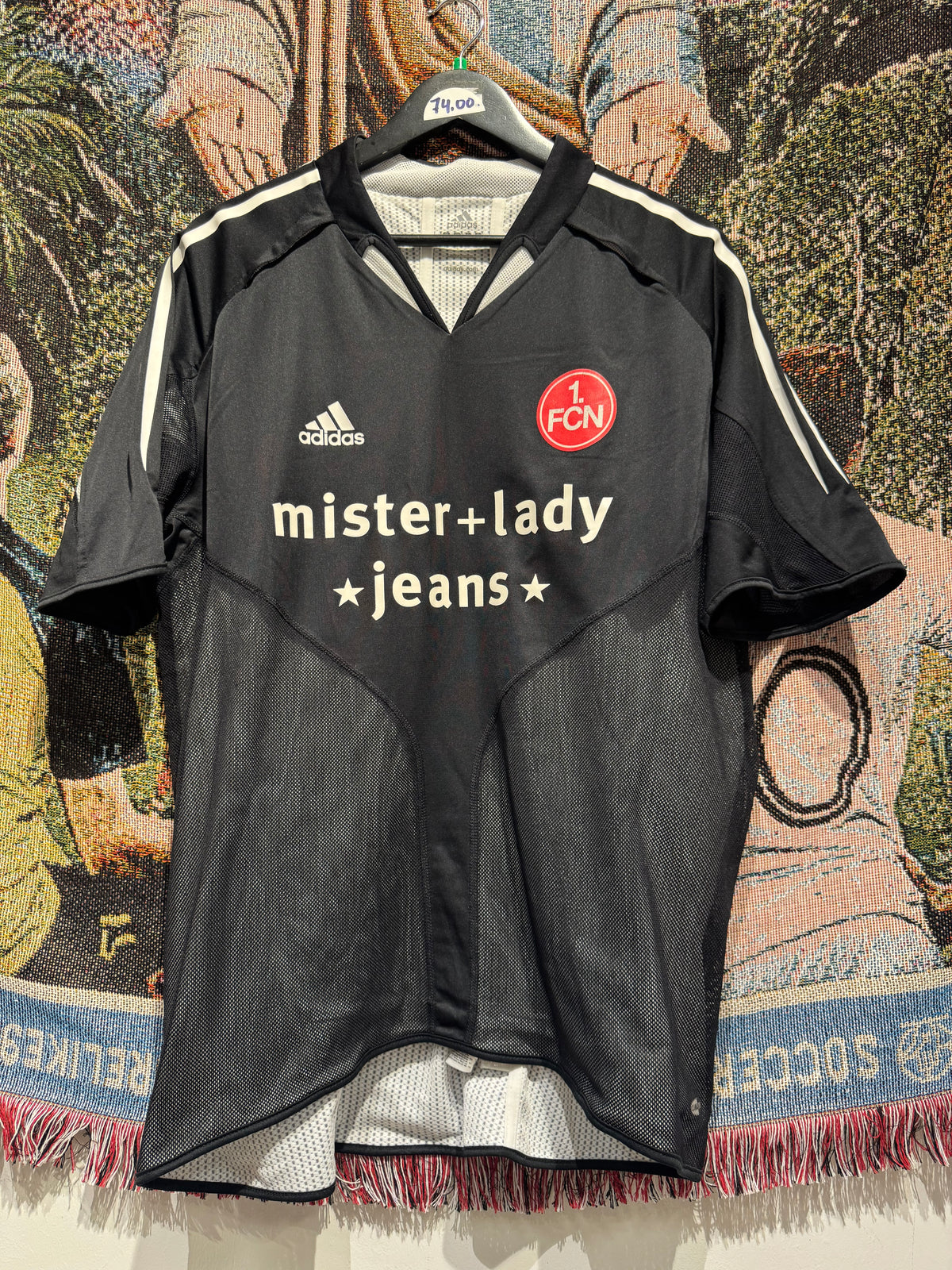 1.FC Nürnberg 2004-05 Third Kit. (L)