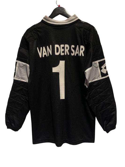 Juventus 2000-01 GK. #1 Van Der Sar. (L)