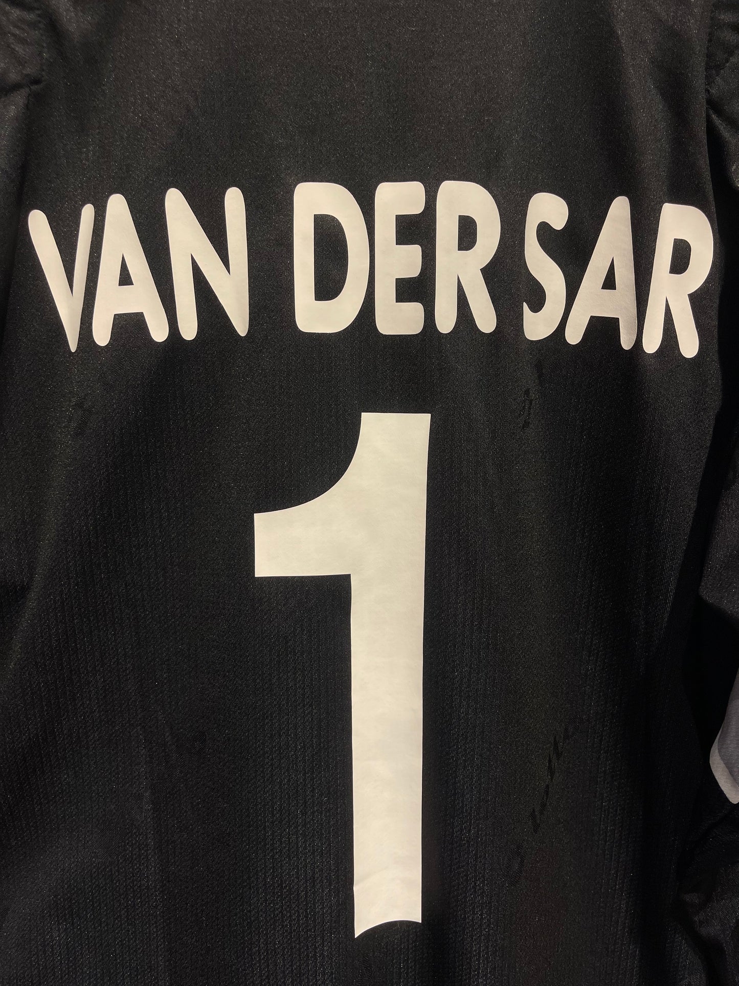 Juventus 2000-01 GK. #1 Van Der Sar. (L)