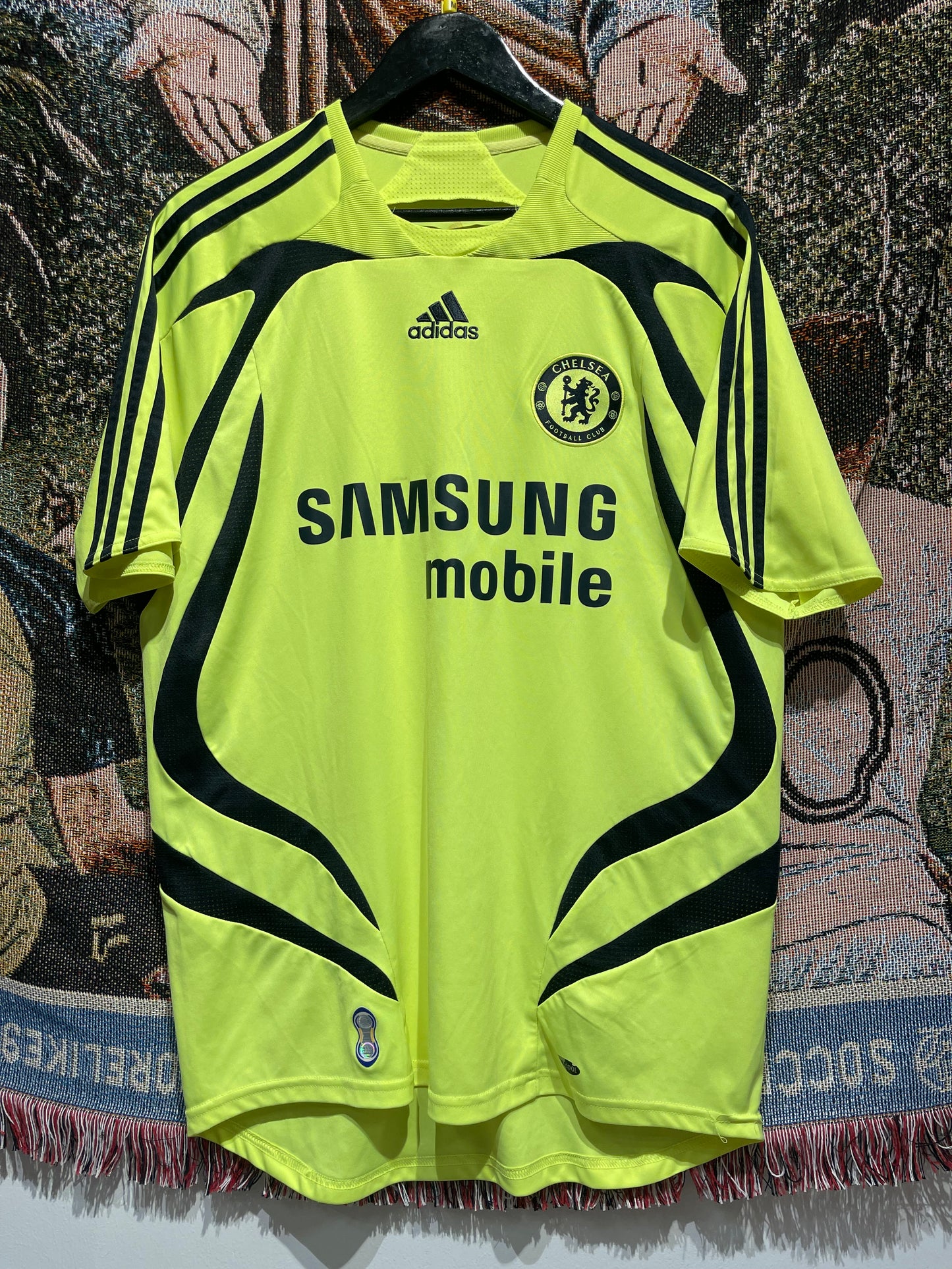 Chelsea 2007-08 Away Kit. (M) #13 Ballack.