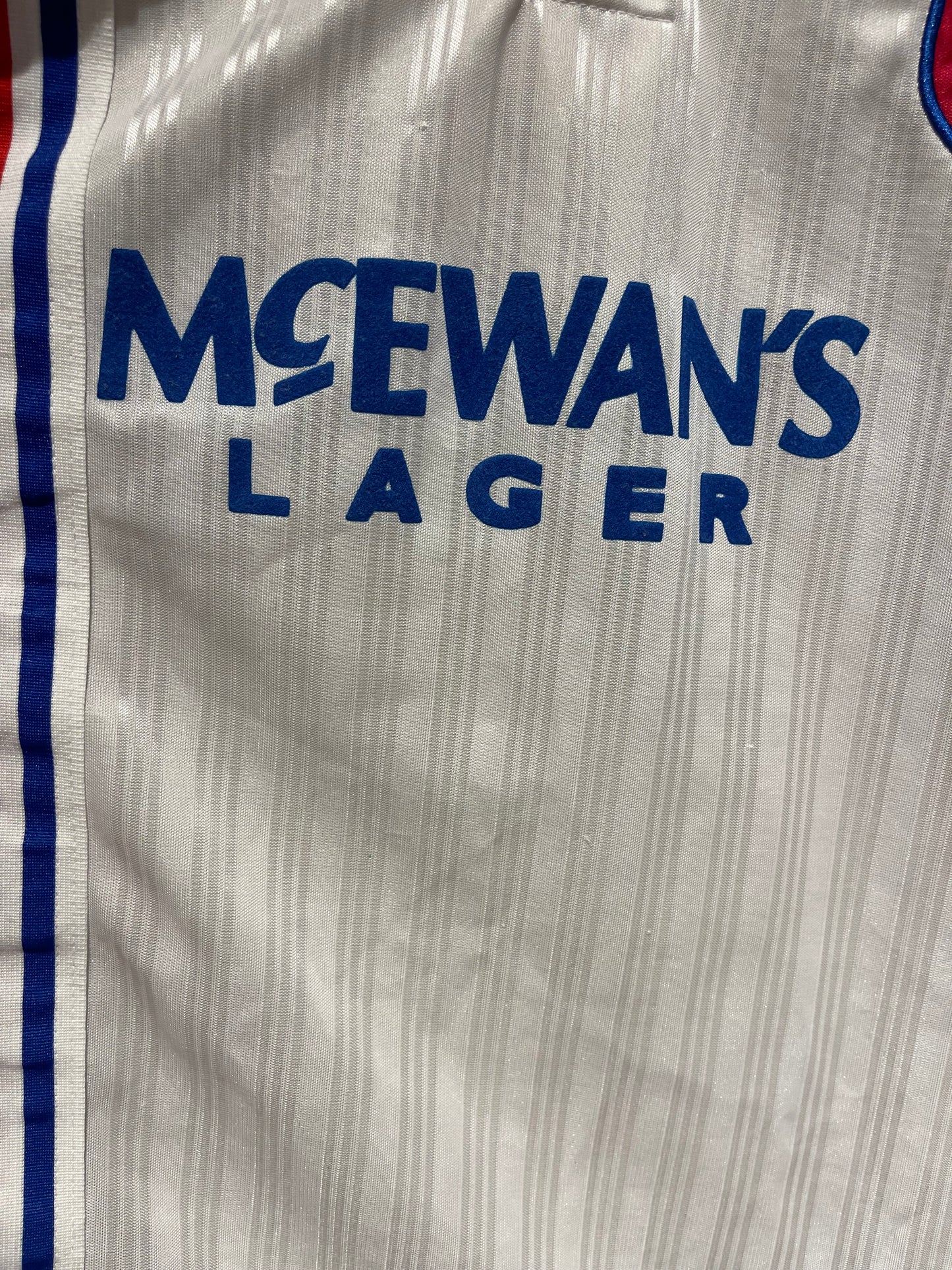 Rangers FC 1996/97 Away Kit. (L)