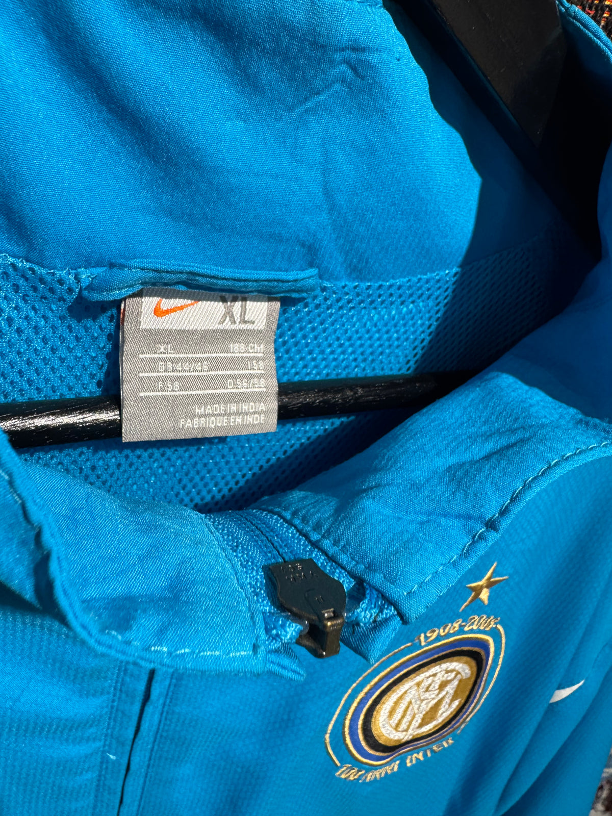 Inter 2007-08 Inter Milan Track jacket. (XL).