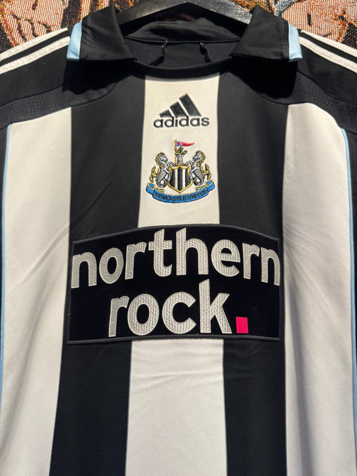Newcastle United 2007-08 Home Kit. #10 Owen. (M)