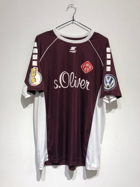 Würzburger Kickers 2016-17 Cup Kit. (L/XL)