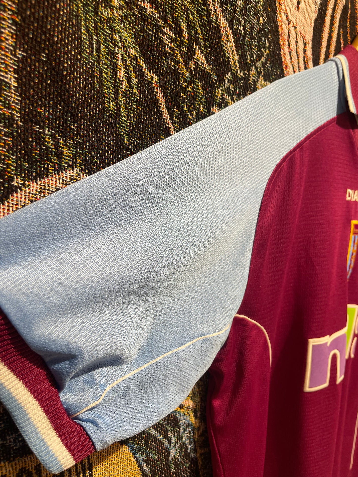 Aston Villa 2000-01 Home Kit. (M).