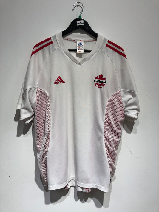 Canada 2002 Away Kit. (XL)