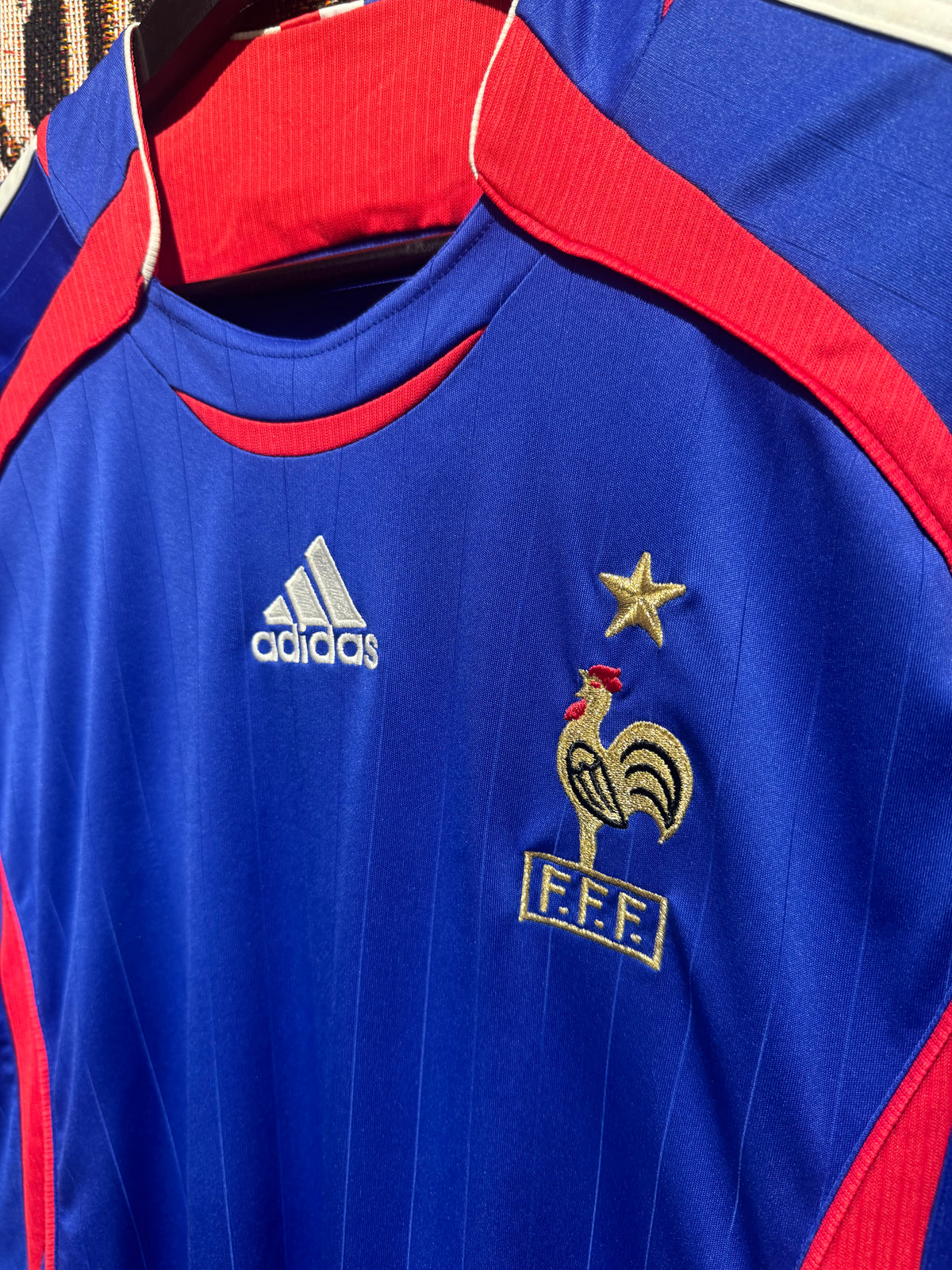 France 2006 Home Kit. (M) #10 Zidane.