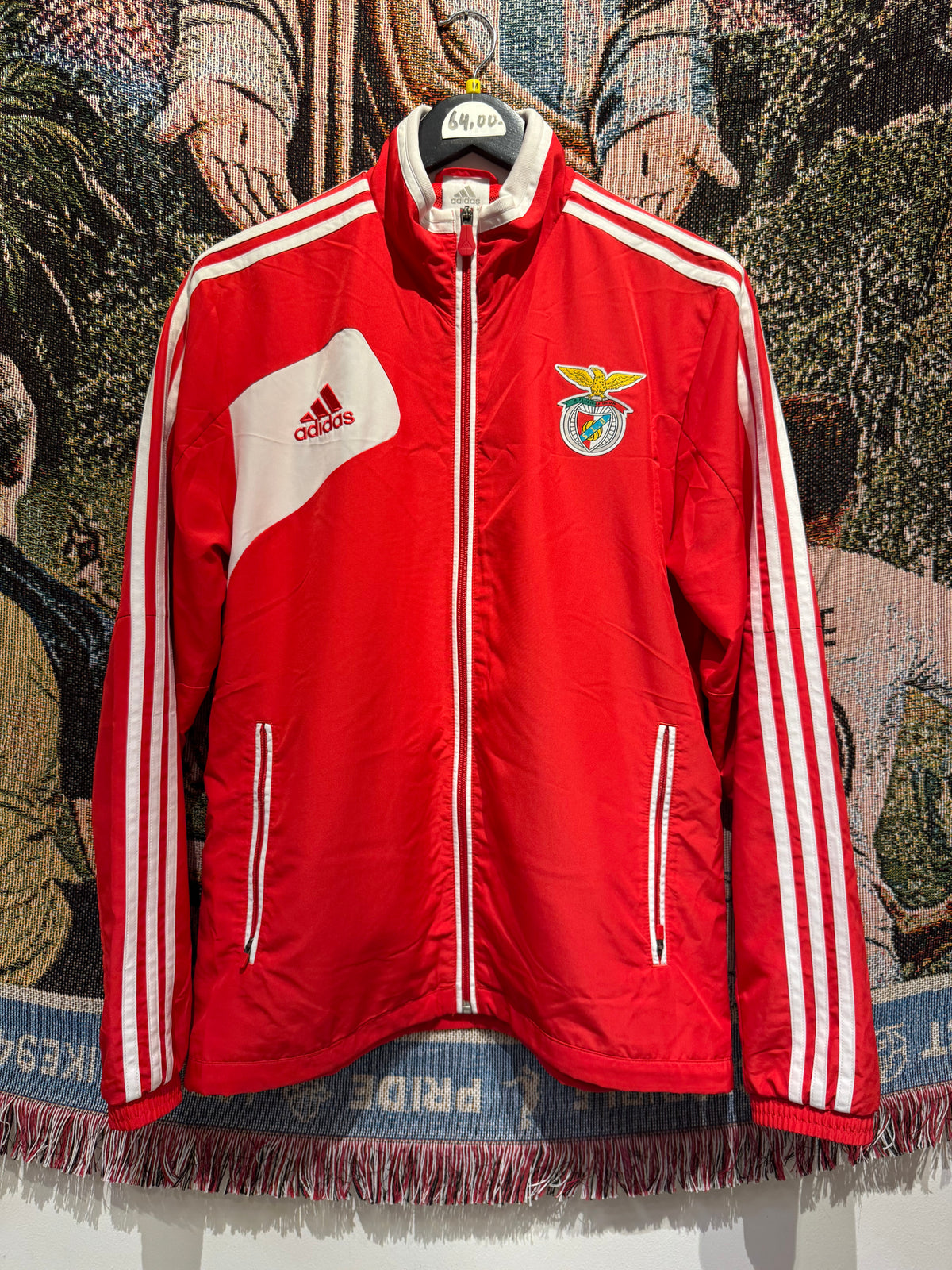 Benfica 2012-13 Track jacket. (M)