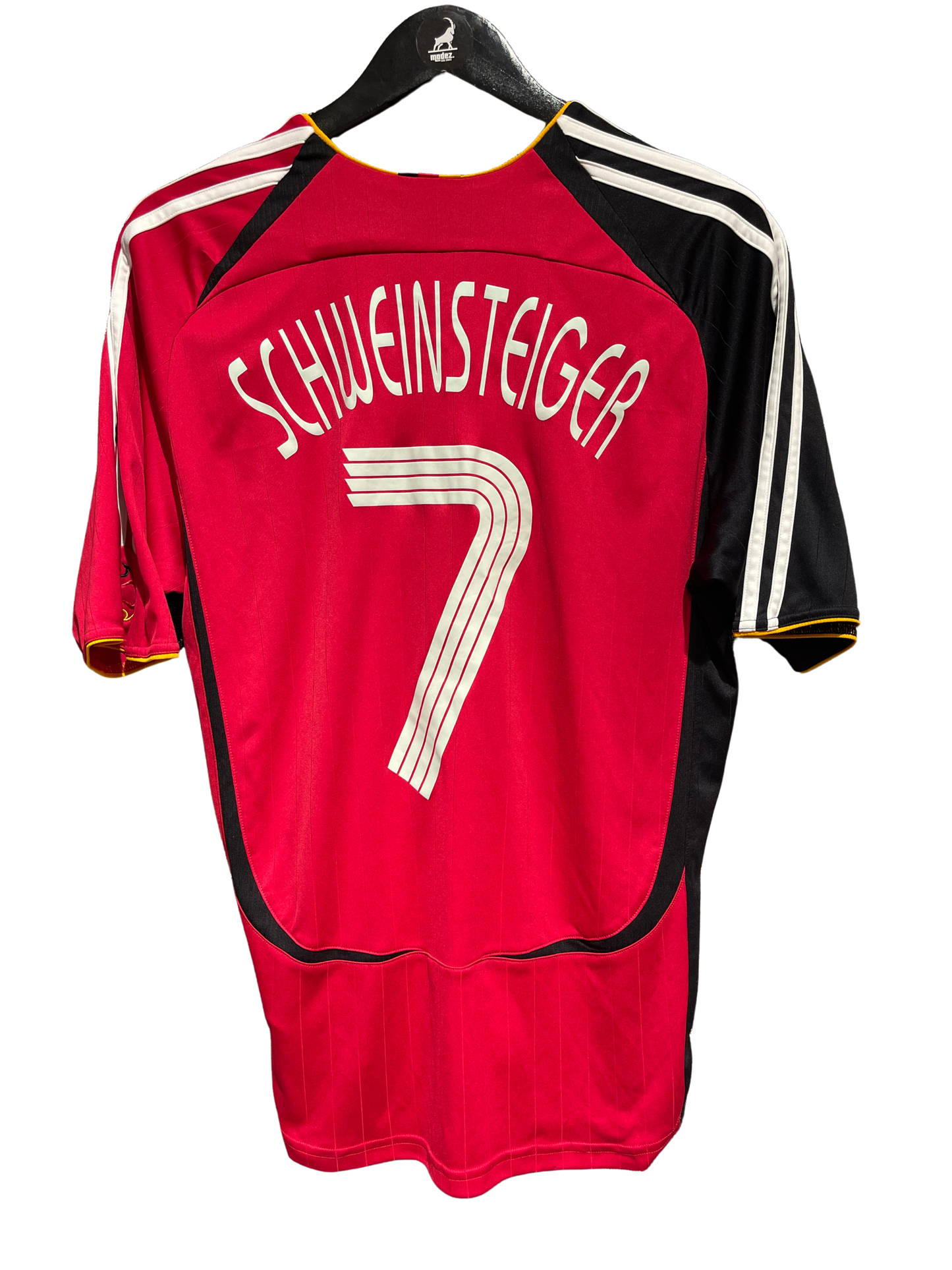 Deutschland 2006 Away Kit. (Signed by B. Schweinsteiger.) (176- S/XS)