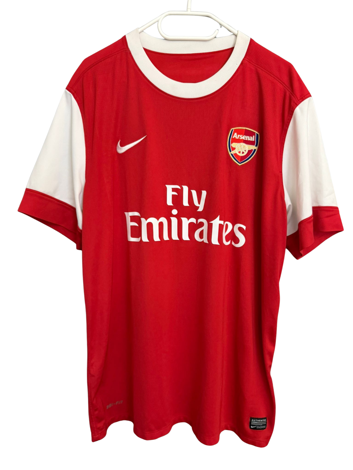 Arsenal 2010-11 Home Kit. #14 Walcott (XL)