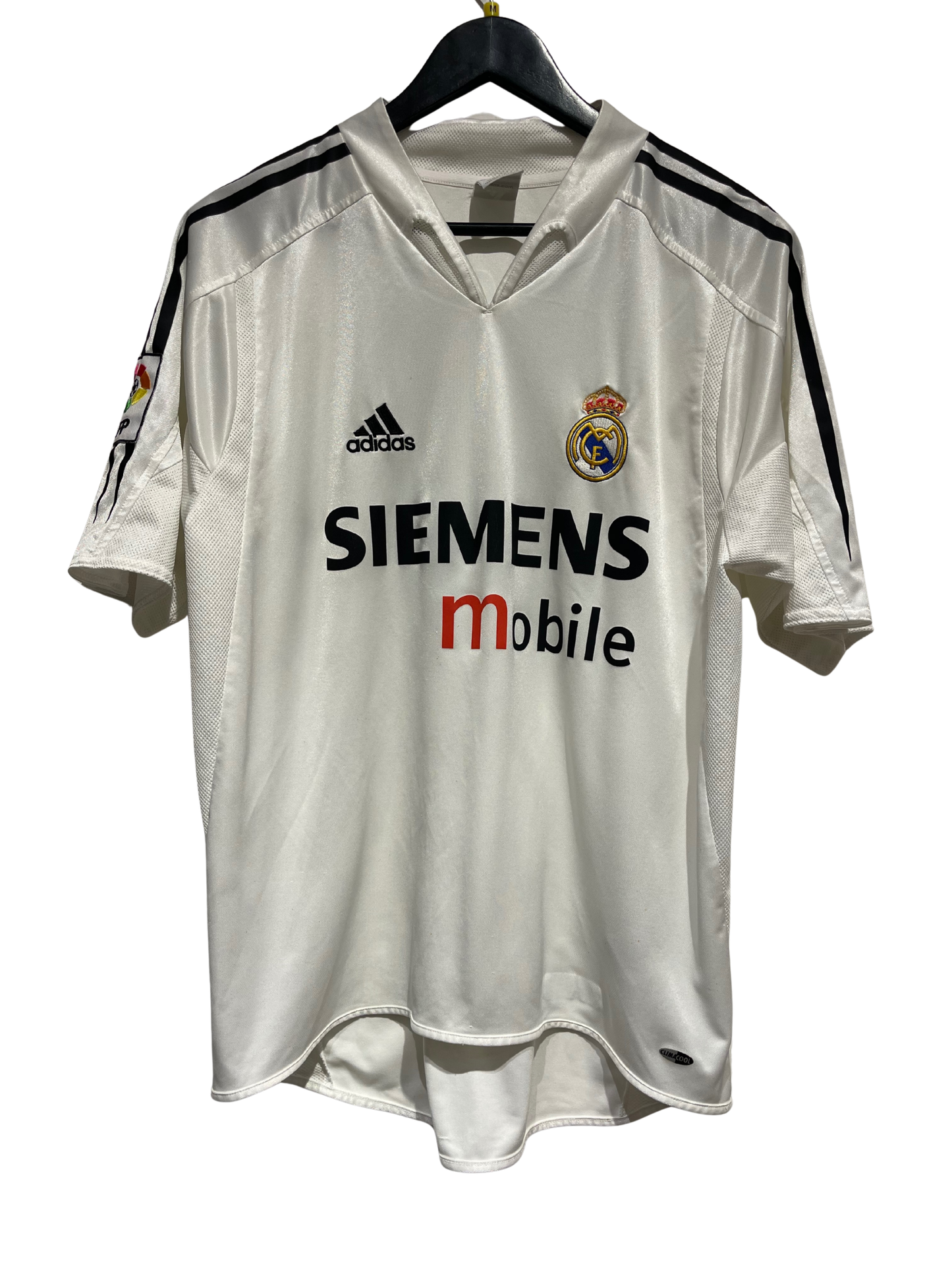 Real Madrid 2004-05 Home Kit. #5 Zidane. (M)