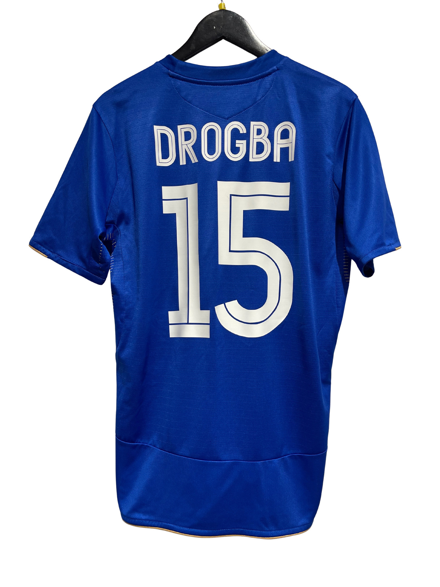 Chelsea 2005-06 Home Kit. #15 Drogba. (M)