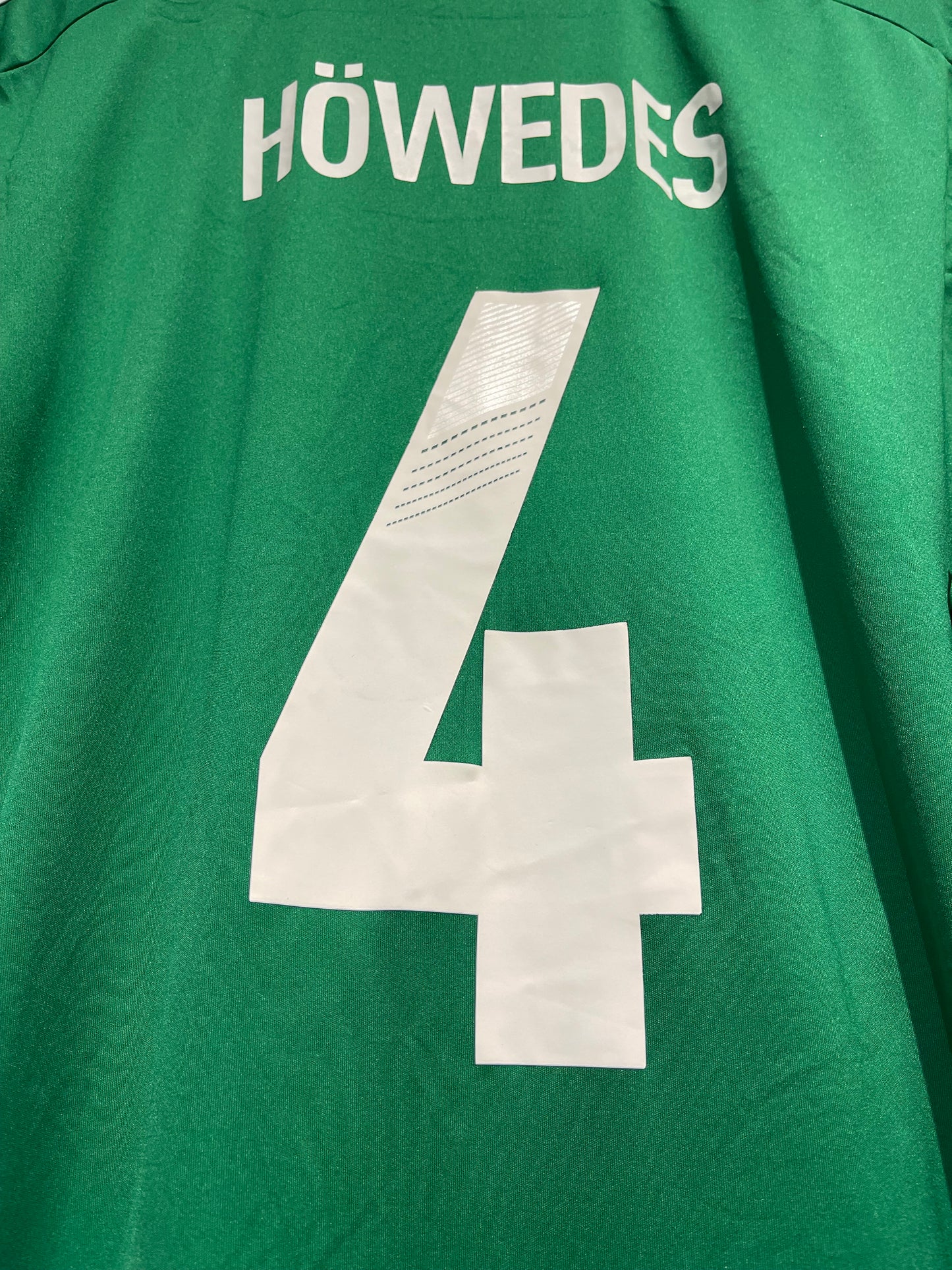 Germany 2012 Away Kit. (XL) #4 Höwedes.