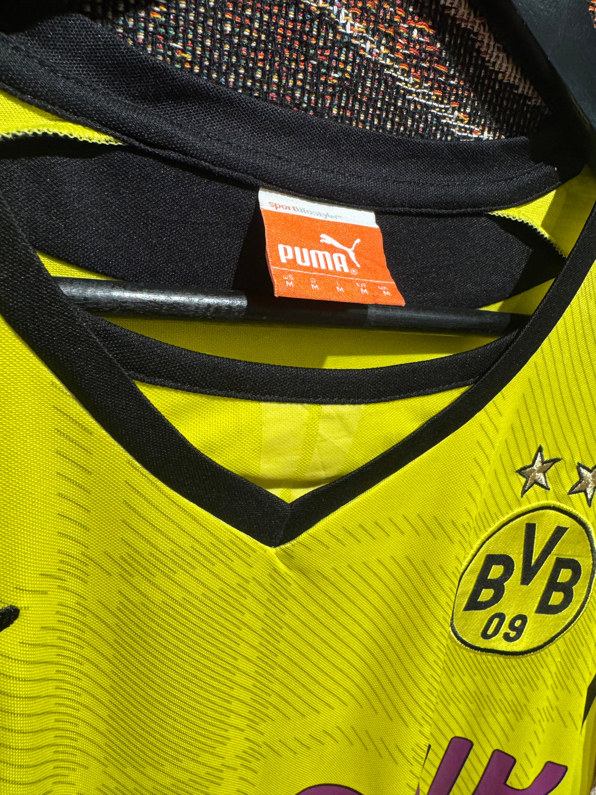 Borussia Dortmund 2013-14 Home Kit. (M) #17 Aubameyang.