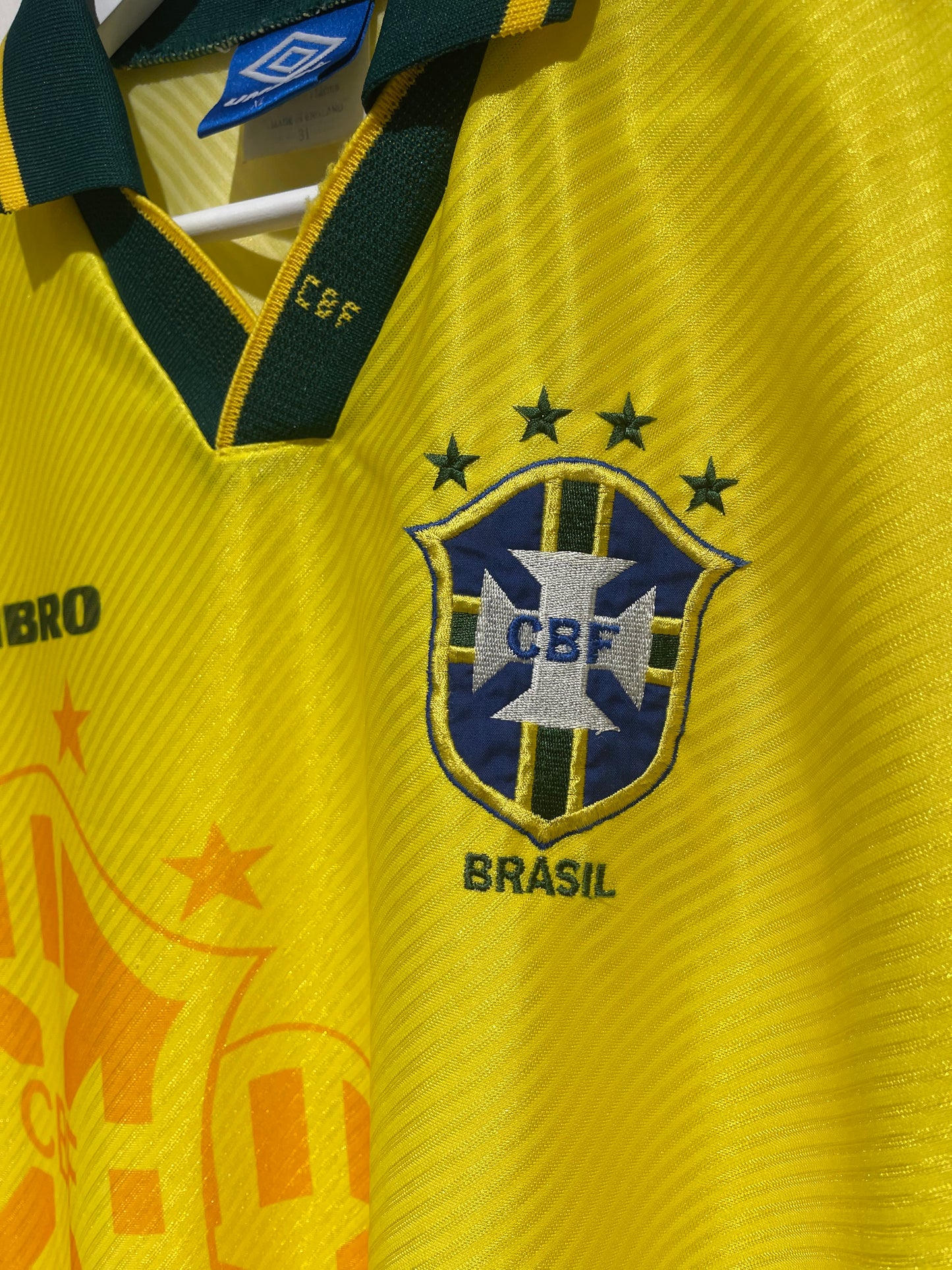 Brazil 1994 Home Kit. (XL)