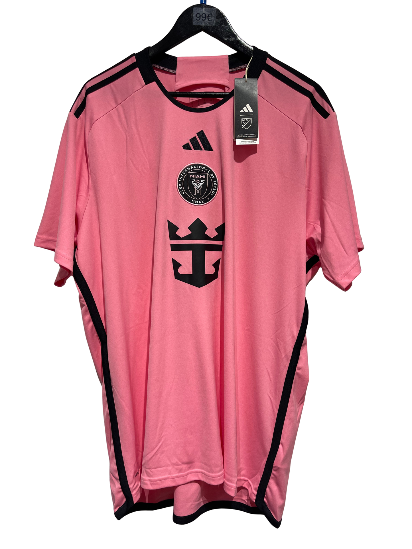 Inter Miami 2024 Home Kit. #10 Messi. (XXL)