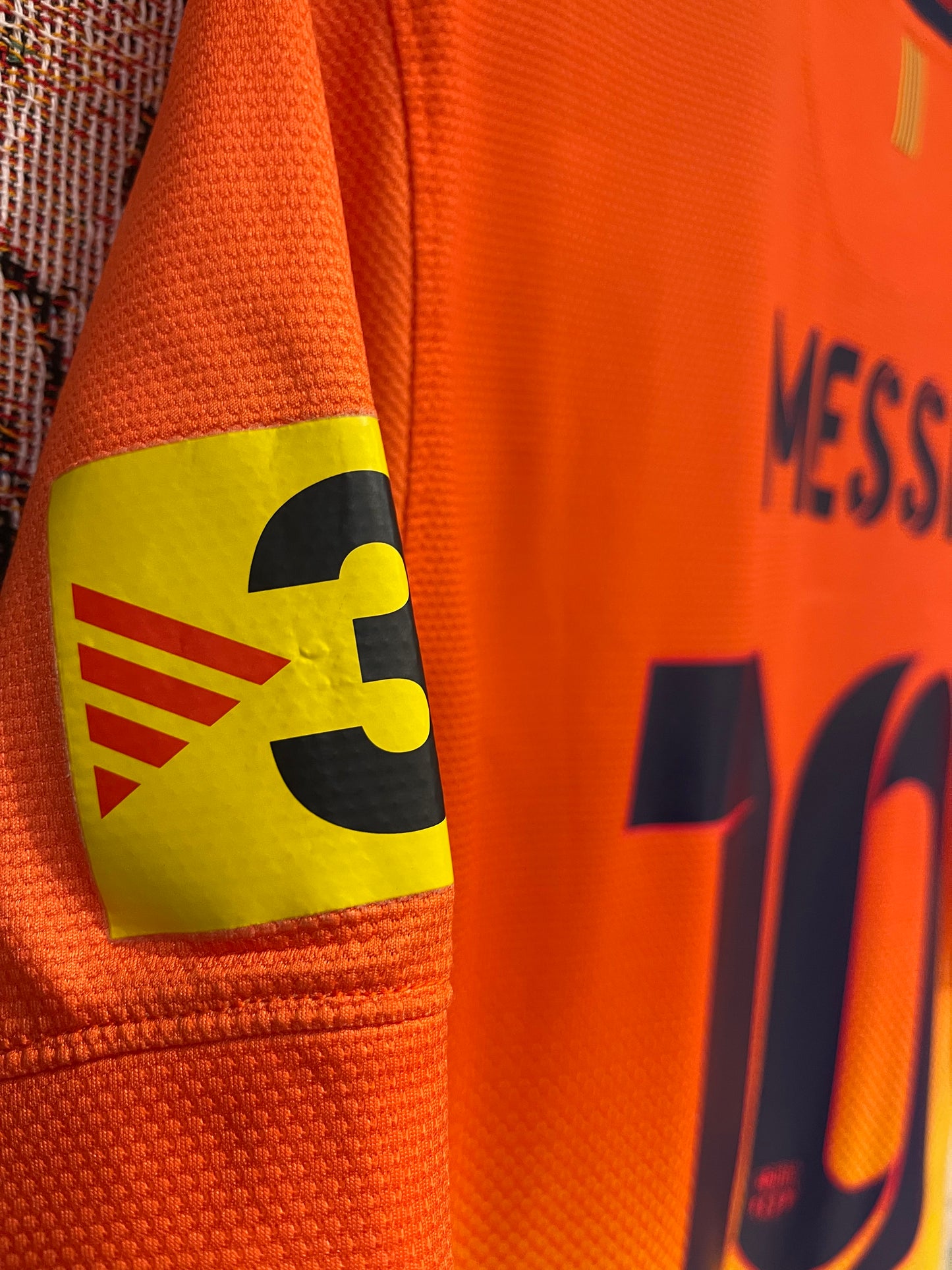 FC Barcelona 2012/13 Away Kit. #10 Messi. (M)