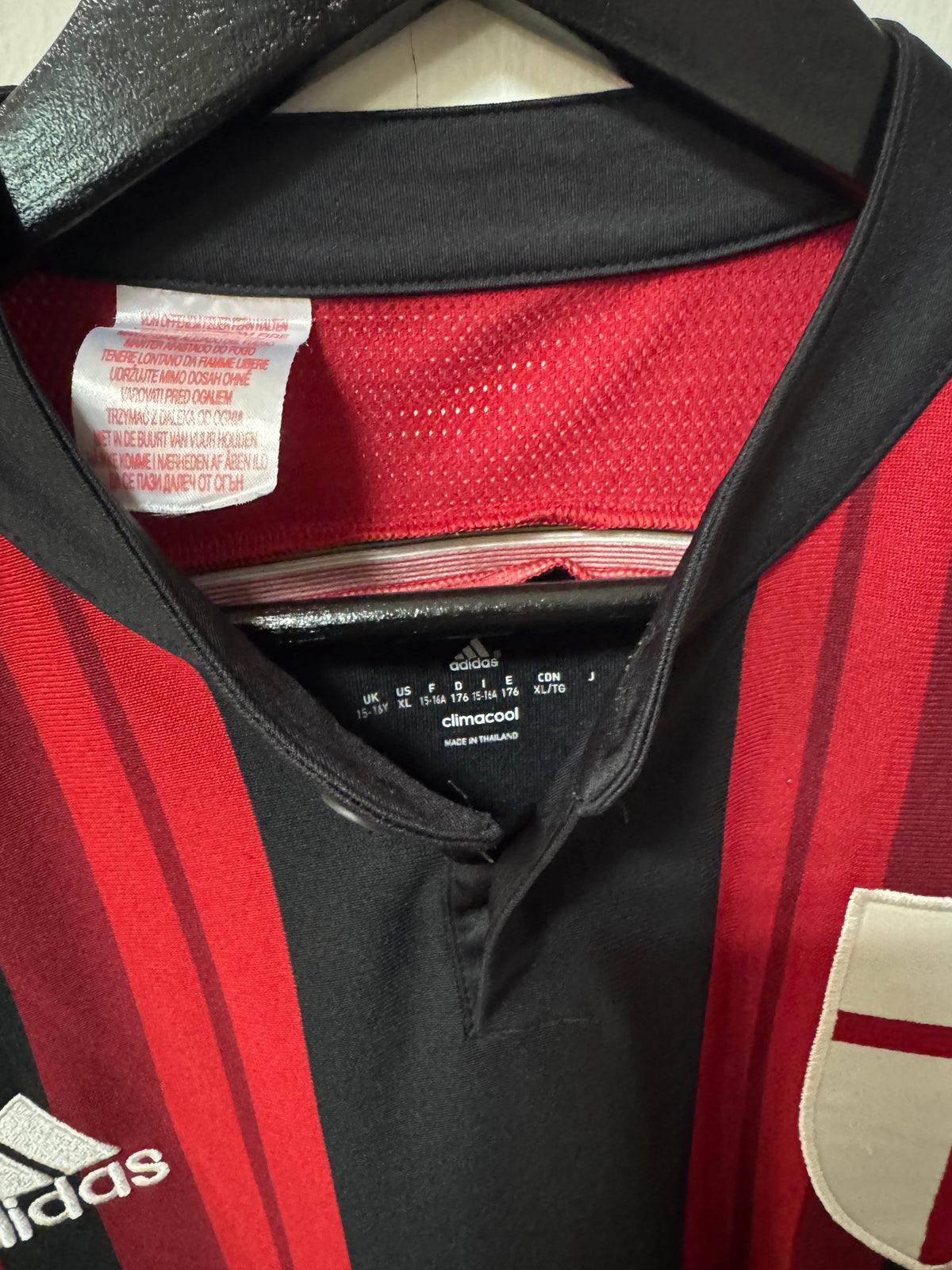AC Milan 2014-15 Home Kit. (176) #92 El Shaarawy.
