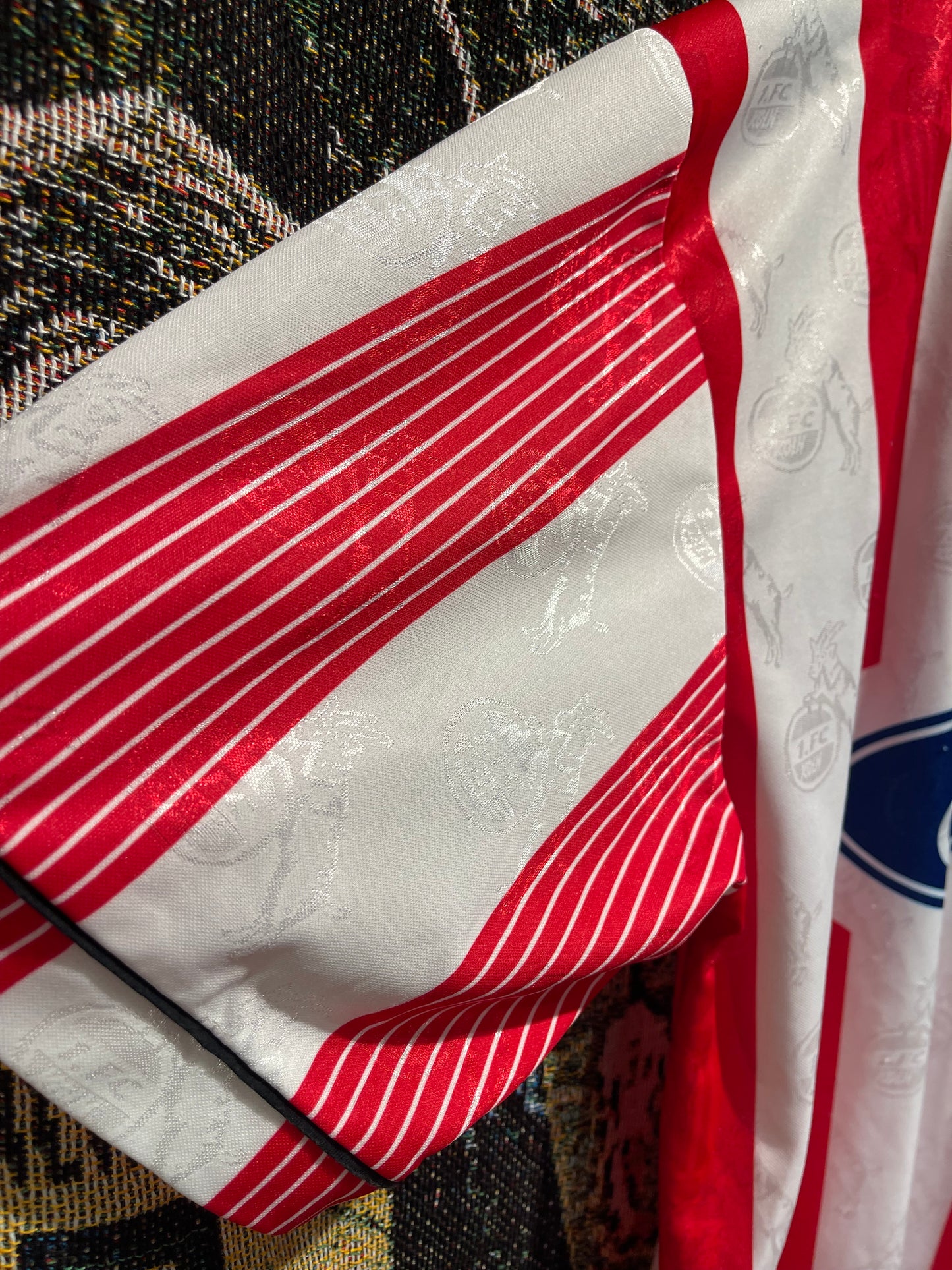 1. FC Köln 1995-96 Home Kit. #11 Labbadia. (L)