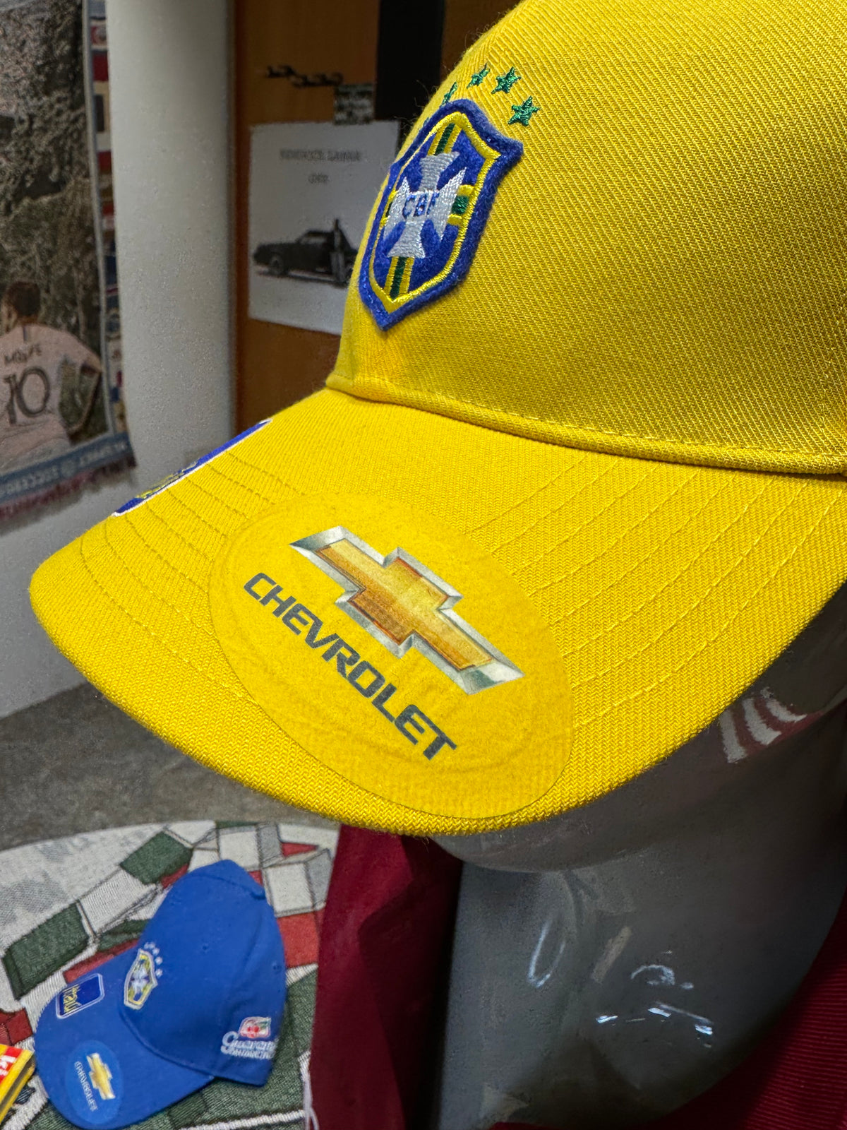 Official Nike Brazil Cap.