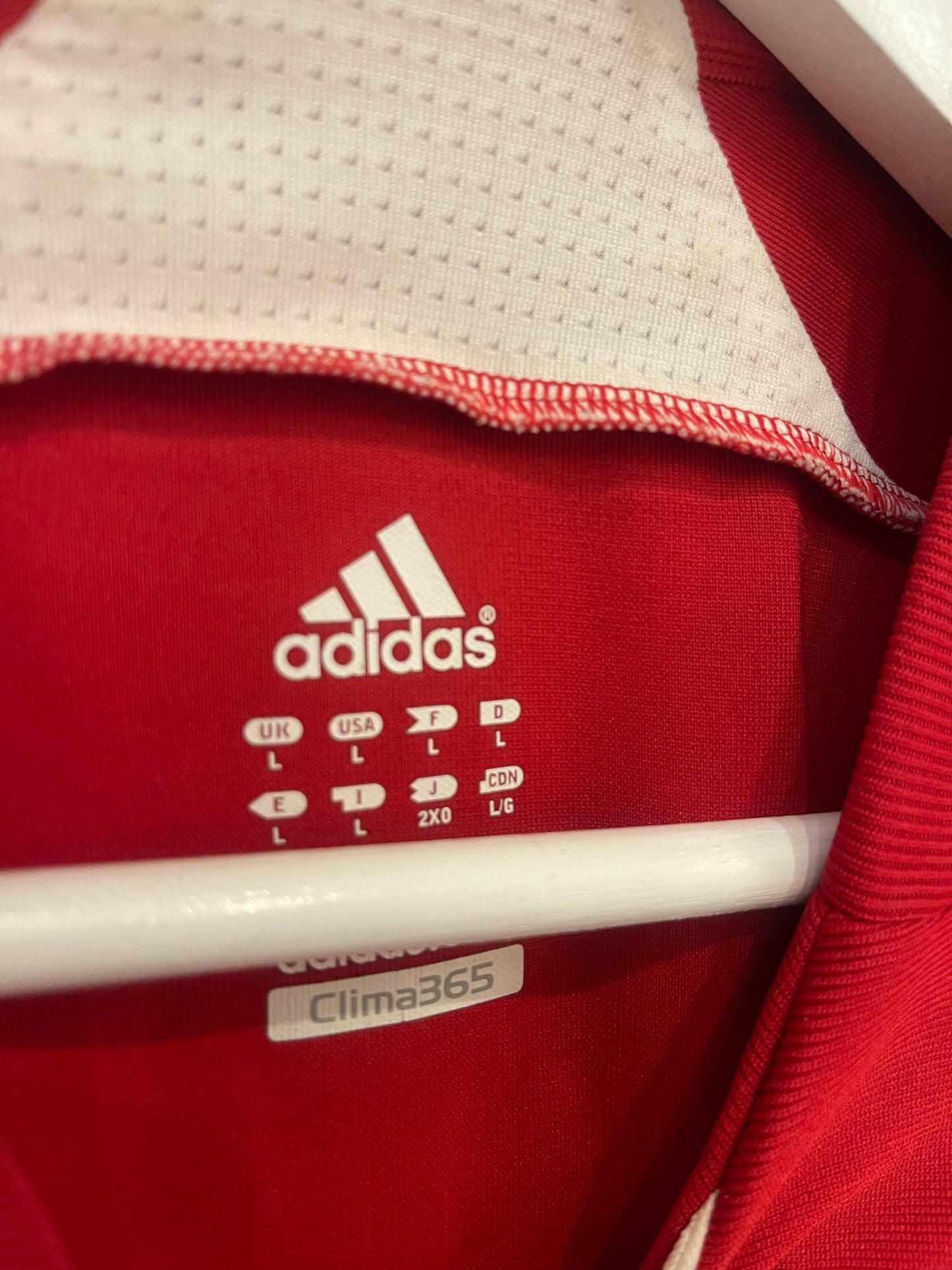 FC Bayern München 2007/08 Home Kit. #7 Ribéry. (L)