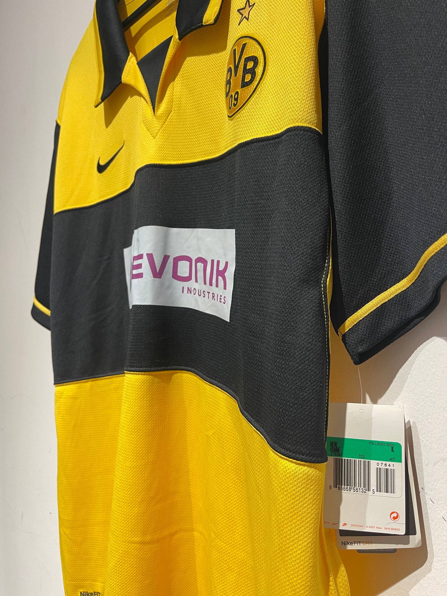 Borussia Dortmund 2007-08 Home Kit. (XL)