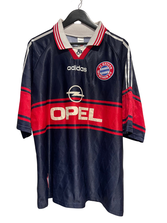 1997-1999 FC Bayern Munich Home Kit. Opel Sponsor (XL)