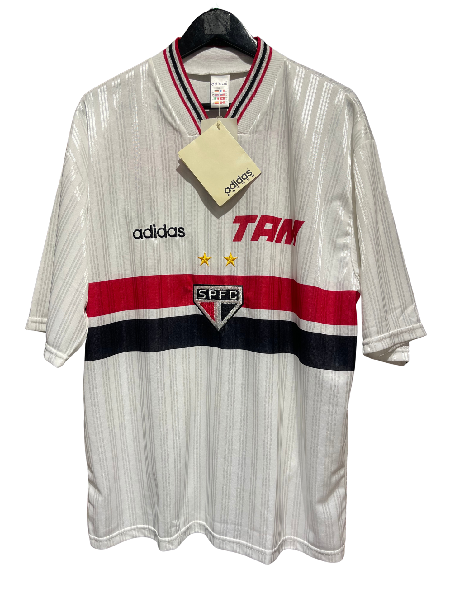 São Paulo FC 1996 Home Kit. (XL)