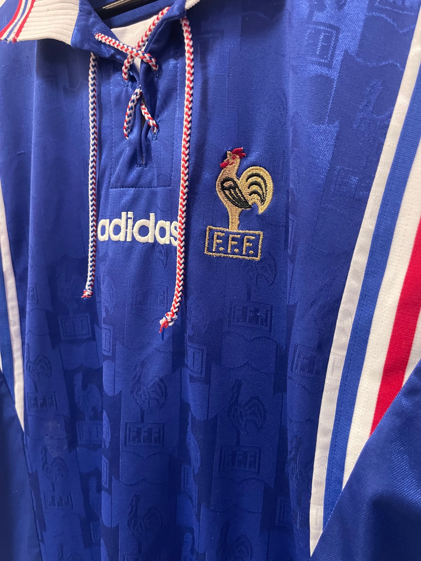 France 1996 Home Kit. (XL)