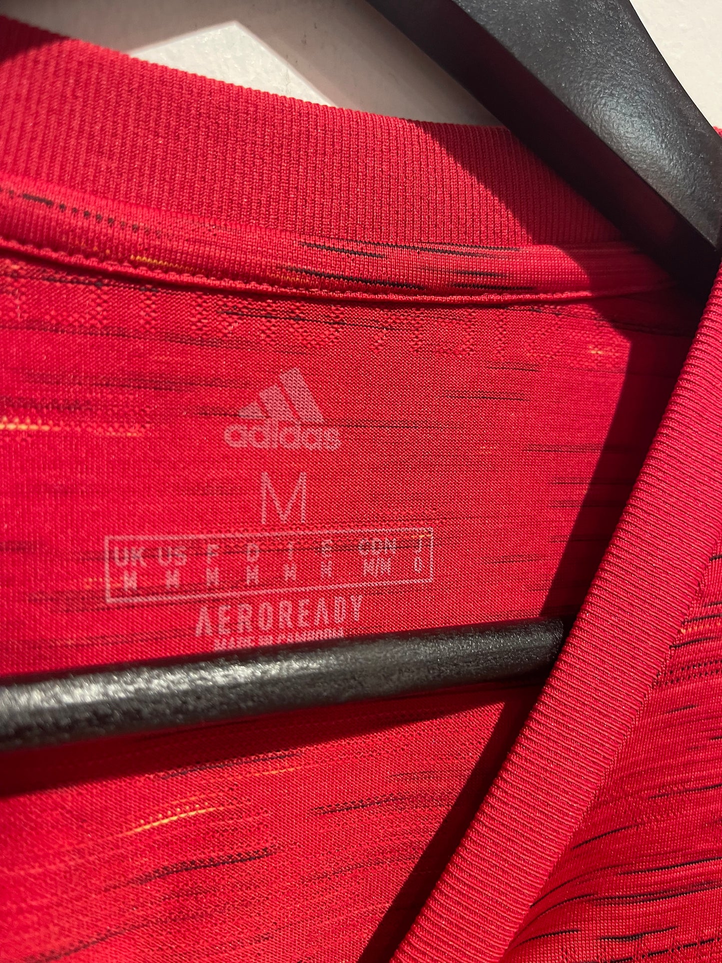 Manchester United 2020-21 Home Kit. #7 Cavani. (M)