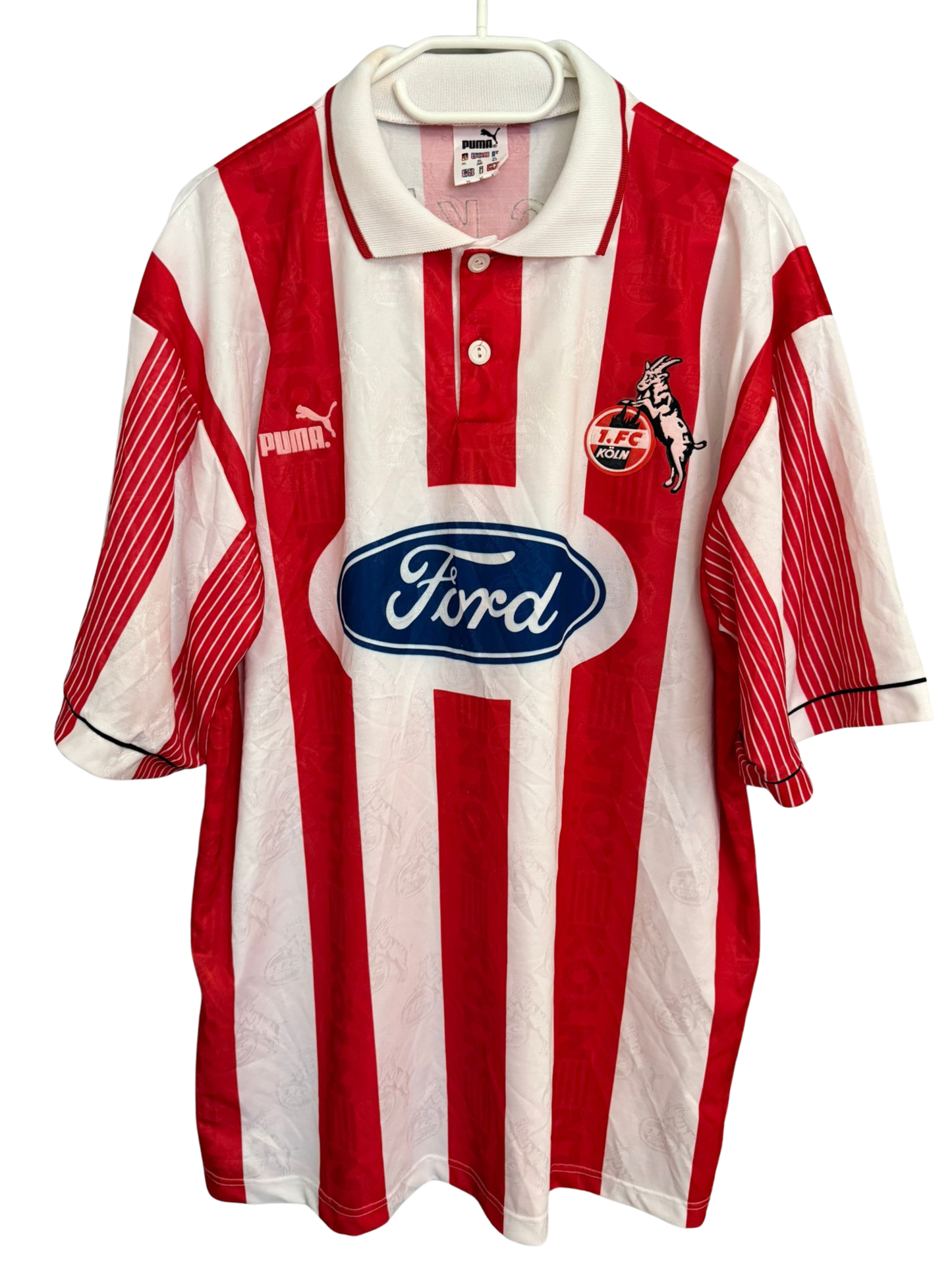 FC Köln 1995-96 Home Kit. (XL)